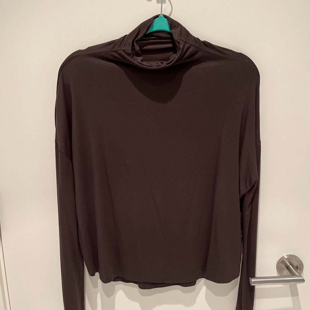Babaton long sleeve turtle neck